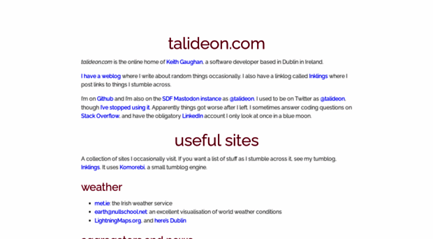 talideon.com