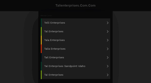 talienterprises.com.com