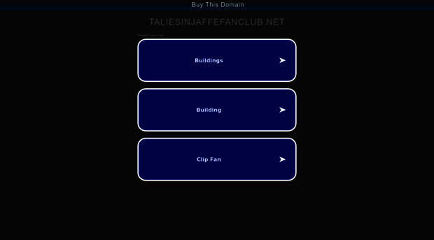 taliesinjaffefanclub.net