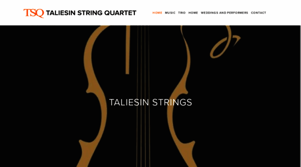 taliesinstringquartet.com