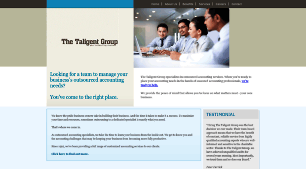 taligentgroup.com