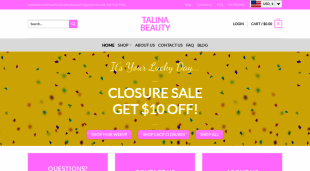 talinabeauty.com