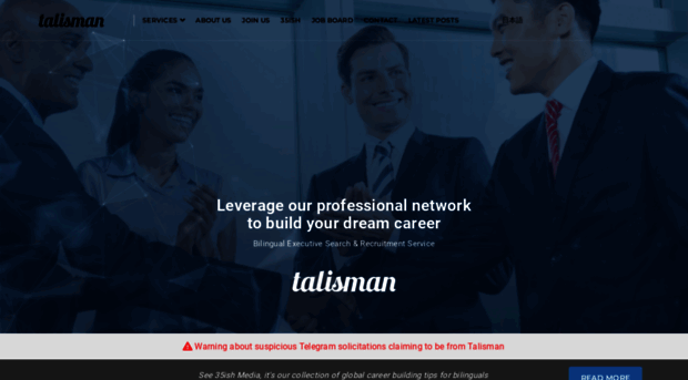 talisman-corporation.com