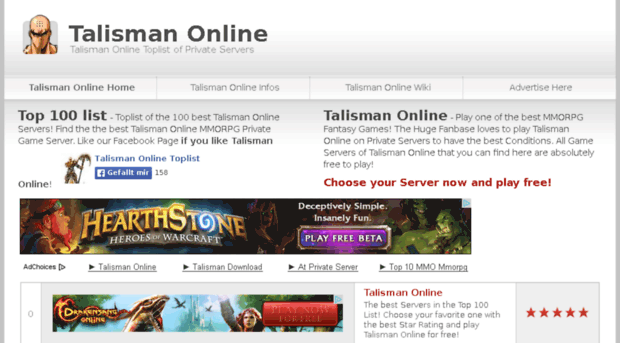 talisman-online.net