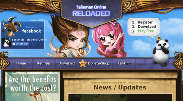 talisman-reloaded.com