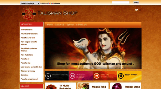 talisman-shop.com