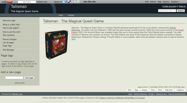 talisman.wikidot.com