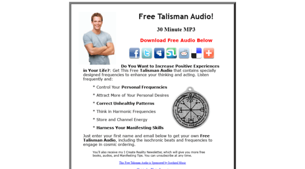 talismanaudio.com