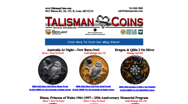 talismancoins.com