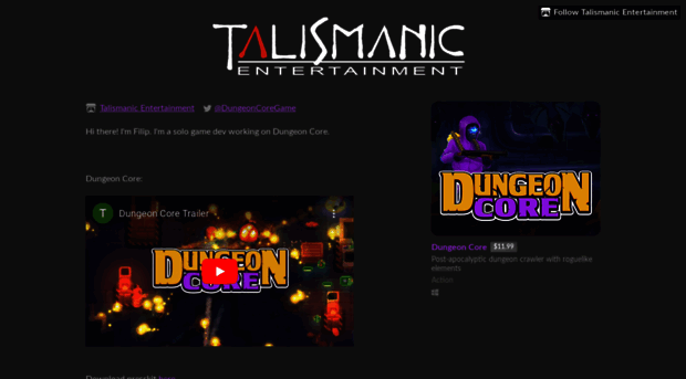 talismanic.itch.io