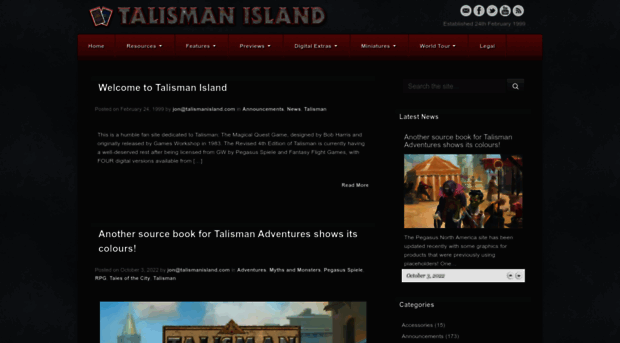 talismanisland.com