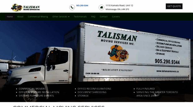 talismanmovers.ca