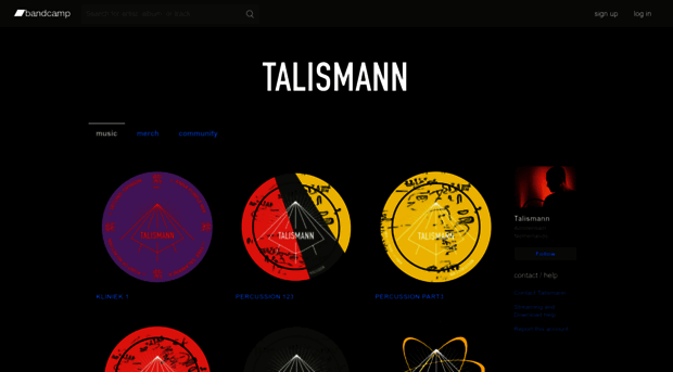 talismann.bandcamp.com