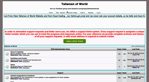 talismanofworld.editboard.com