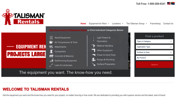talismanrentals.com