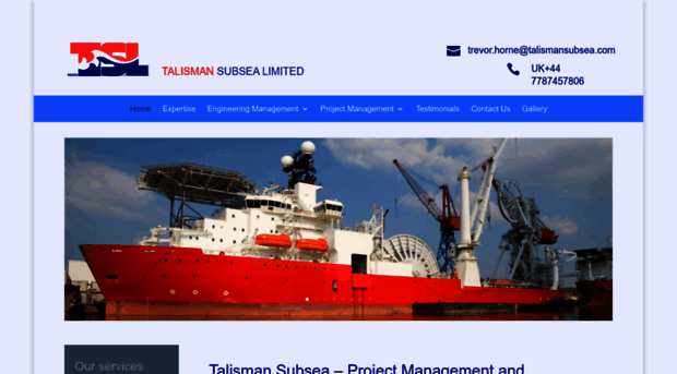 talismansubsea.com