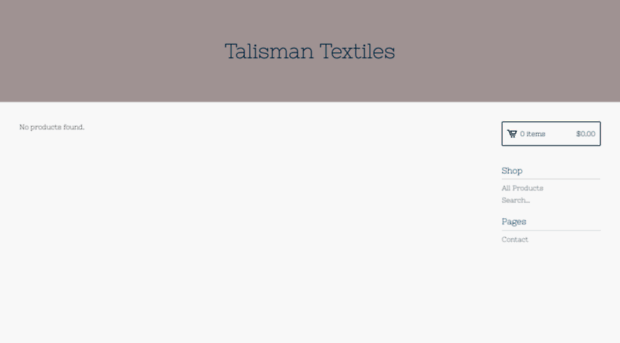 talismantextile.bigcartel.com