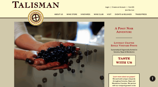 talismanwine.com