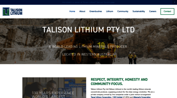 talisonlithium.com