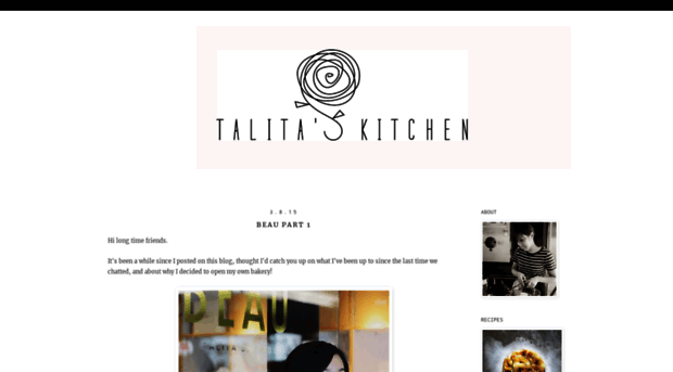 talitaskitchen.com