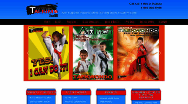 taliumtkd.com