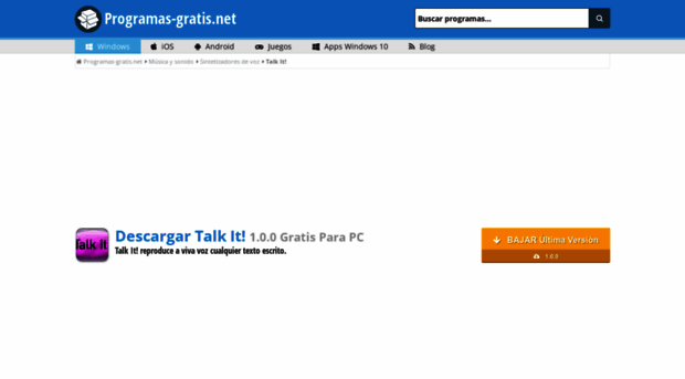 talk-it.programas-gratis.net