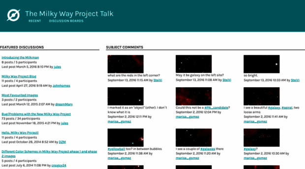 talk.milkywayproject.org