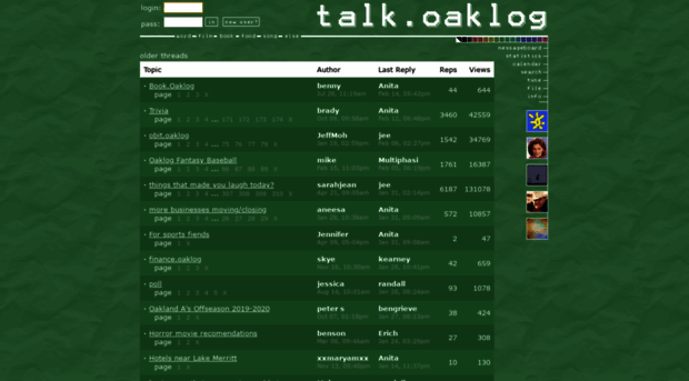 talk.oaklog.com