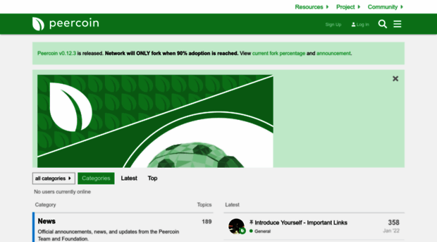 talk.peercoin.net