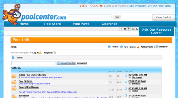 talk.poolcenter.com