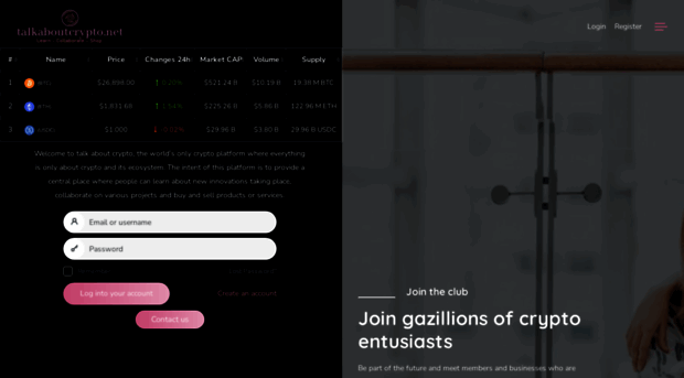 talkaboutcrypto.net