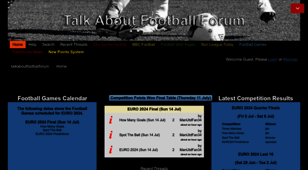 talkaboutfootballforum.com