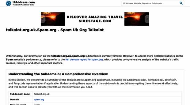 talkalot.org.uk.spam.org.ipaddress.com