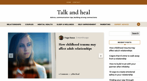 talkandheal.org