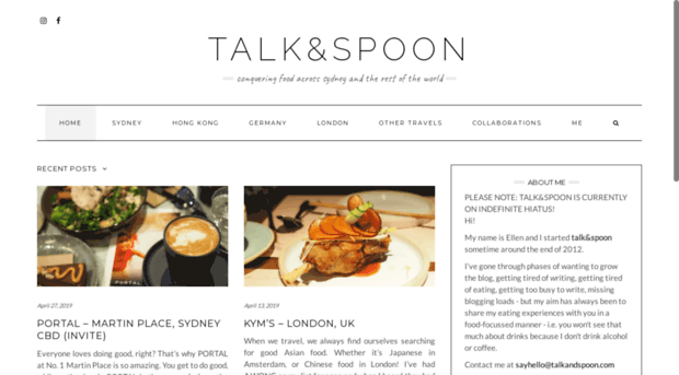 talkandspoon.com