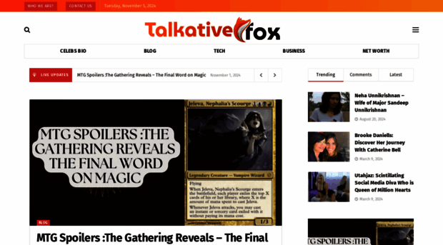 talkativefox.com