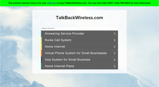 talkbackwireless.com