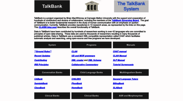 talkbank.org