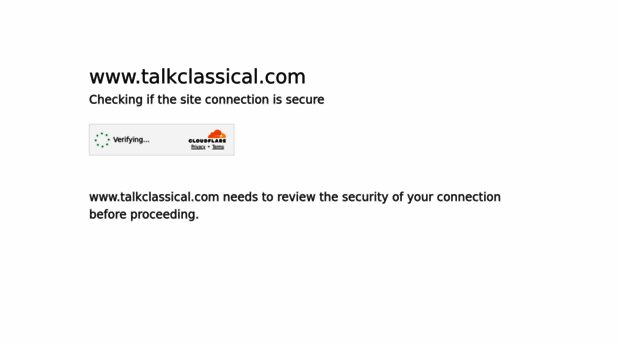 talkclassical.com