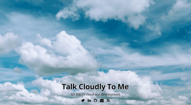 talkcloudlytome.com