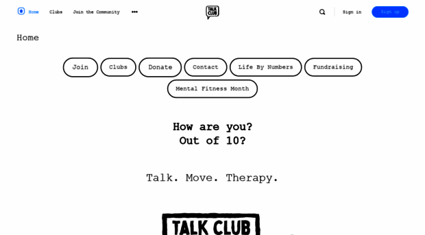 talkclub.org