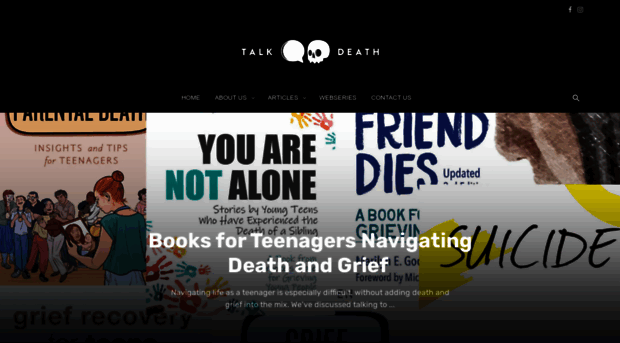 talkdeath.com