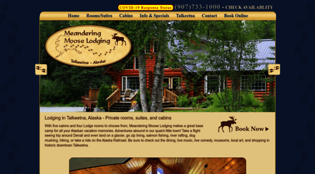 talkeetna-cabins.com