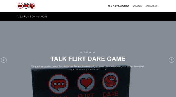 talkflirtdaregame.com