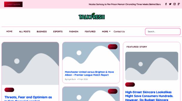 talkfreshblog.uk