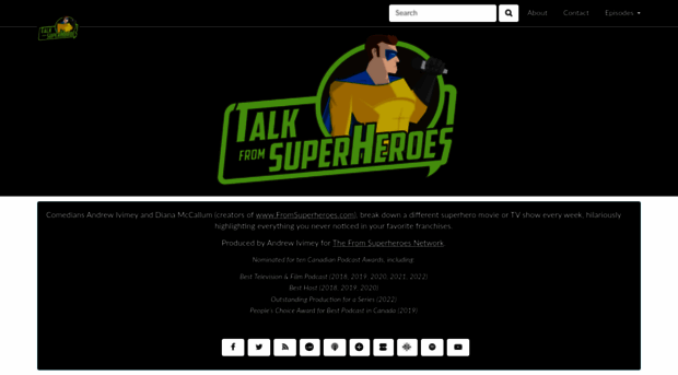 talkfromsuperheroes.com