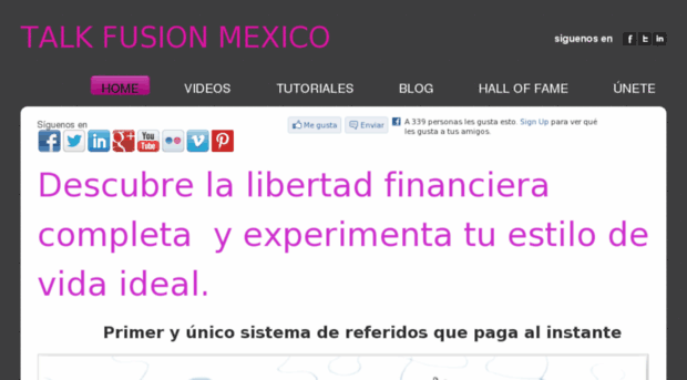 talkfusion-mexico.com