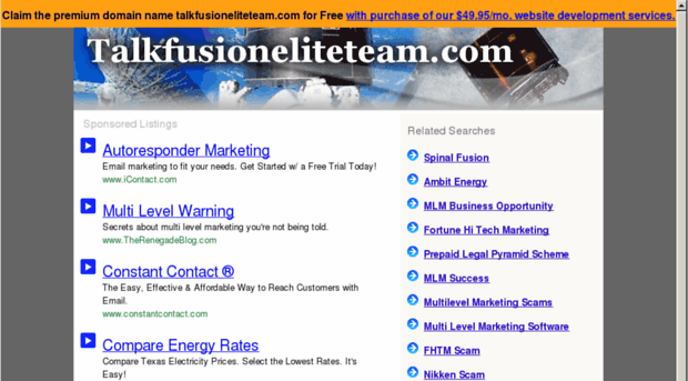 talkfusioneliteteam.com