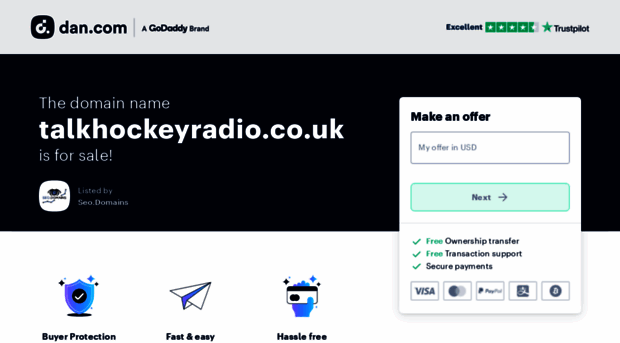 talkhockeyradio.co.uk