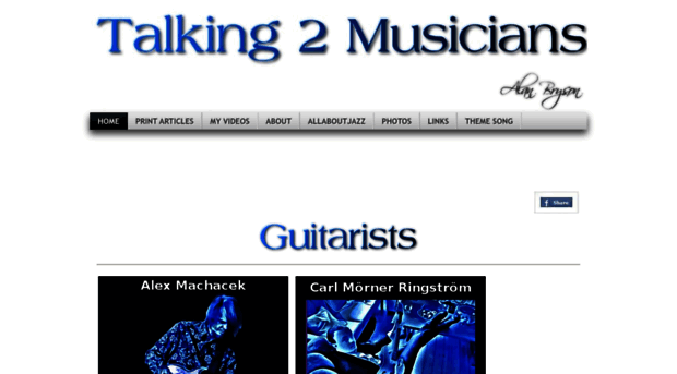 talking2musicians.com